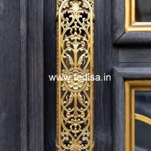 Modern Brass Entry Hardware No-5257