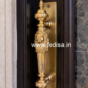 Elegant Brass Pull Handle Decor No-5258