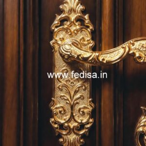 Antique Brass Door Lock Ideas No-5283