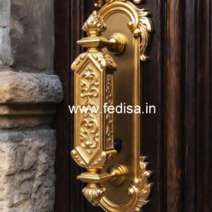 Brass Pulls for Entry Doors No-5289