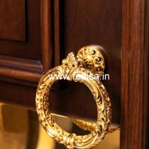 Premium Brass Main Door Decor No-5297