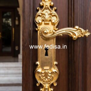 Luxury Brass Door Pull Ideas No-5303