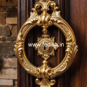 Brass Main Entrance Inspirations No-5312