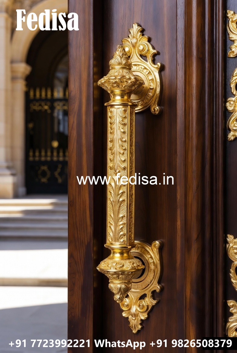 Decorative Brass Pull Handle Ideas No-5319