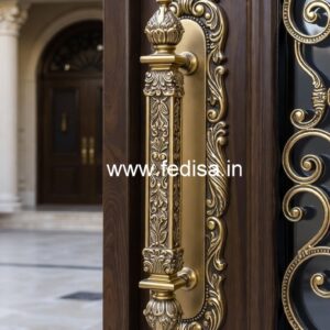 Decorative Brass Main Door Styling No-5349