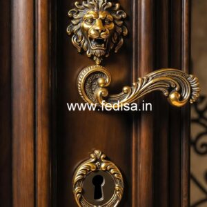 Stylish Brass Luxury Entry Pulls No-5363