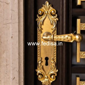 Luxury Brass Decorative Hardware Ideas No-5364
