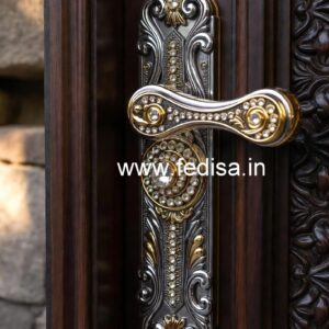 Elegant Brass Interior Door Pulls No-5369