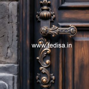 Modern Brass Main Entrance Pulls No-5391