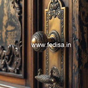Luxury Brass Decorative Lock Ideas No-5402