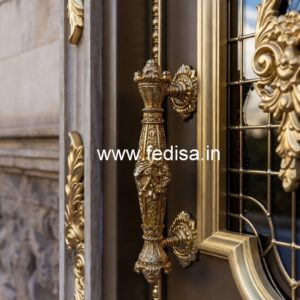 Premium Brass Luxury Entry Pulls No-5404