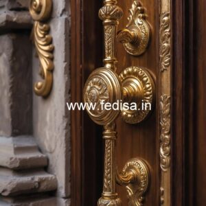 Stylish Brass Decorative Door Pulls No-5408