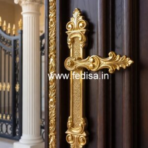 Elegant Brass Luxury Hardware Designs No-5414