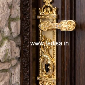 Luxury Brass Main Door Hardware Trends No-5424