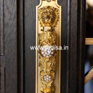Elegant Brass Pull Handle Inspirations No-5430