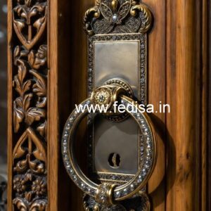 Brass Pull Inspirations for Entry Doors No-5435