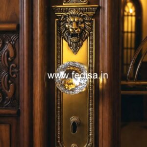 Decorative Brass Door Hardware Trends No-5465