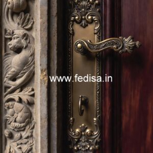 Decorative Brass Main Entrance Styling No-5473