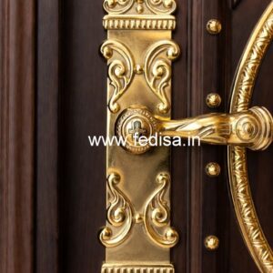 Premium Brass Main Door Pull Styling No-5490