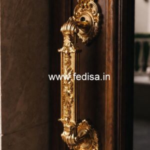 Elegant Brass Hardware Decor Ideas No-5494