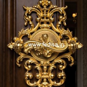 Brass Pull Styling for Luxury Homes No-5507