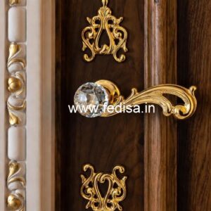 Stylish Brass Main Door Decorative Pulls No-5511