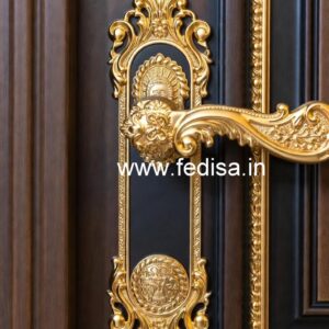 Decorative Brass Pull Inspirations for Doors No-5513