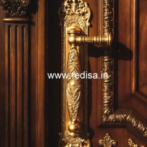 Decorative Brass Door Pull Styling No-5521