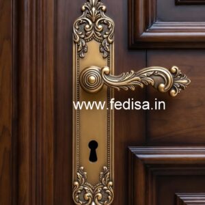 Stylish Brass Decorative Entry Pulls No-5535