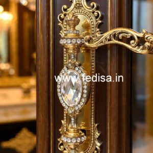 Modern Brass Decorative Pull Inspirations No-5557