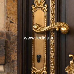 Premium Brass Decorative Lock Styling No-5570