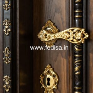 Stylish Brass Decorative Pull Styling No-5583