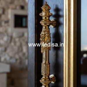 Decorative Brass Door Pull Inspirations No-5593