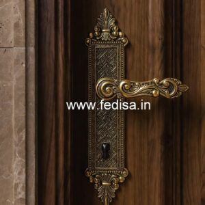 Solid Brass Door Locks for Luxury Interior Design No-5596