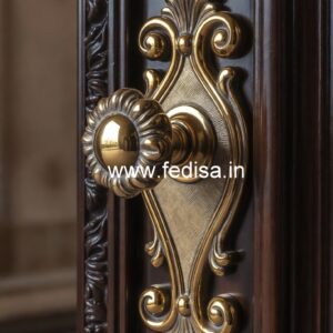 Modern Brass Locks and Handles for Home Security No-5599