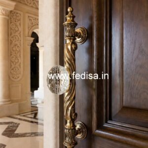 Best Brass Door Hardware for Luxury Villas No-5600