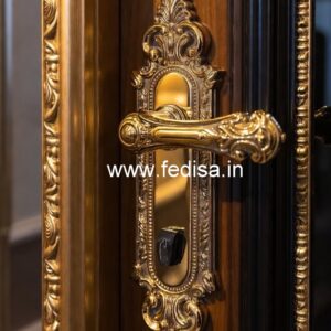 Solid Brass Handlesets for Double Door Designs No-5630