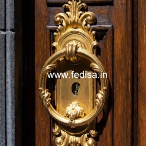 Decorative Brass Hardware for Designer Entryways No-5631