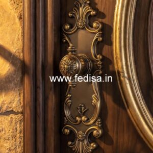 Premium Brass Pull Handles for Front Doors No-5633