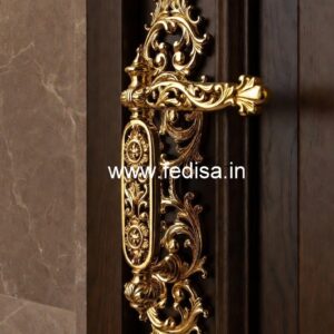 Modern Brass Door Locks with Elegant Finish No-5634