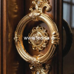 Contemporary Brass Door Hardware Design Ideas No-5641