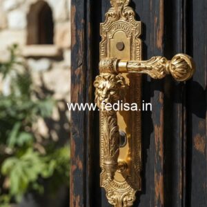 Modern Brass Pull Handles for Luxury Doors No-5645