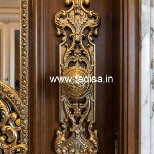 Stylish Brass Door Locks for Contemporary Homes No-5655