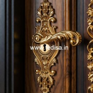 Stylish Brass Entrance Hardware for Main Doors No-5665