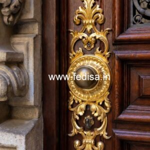 Decorative Brass Door Hardware for Interior Design No-5667
