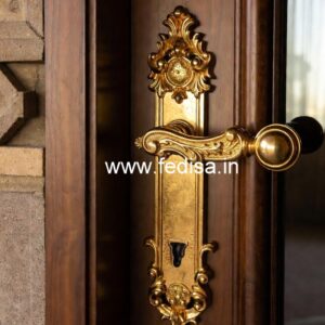Decorative Brass Door Locks for Premium Homes No-5677