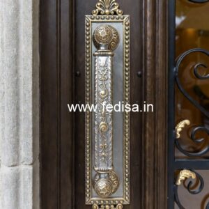 Modern Brass Hardware for Luxury Door Styling No-5678