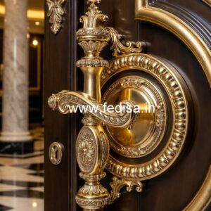 Handmade Brass Locks and Handles for Villas No-5682