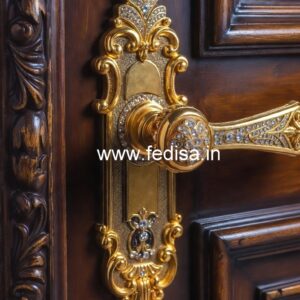 Antique Brass Hardware for Traditional Homes No-5684