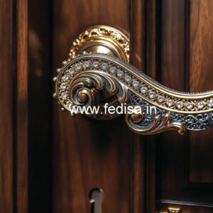 Decorative Brass Hardware for Elegant Interiors No-5687